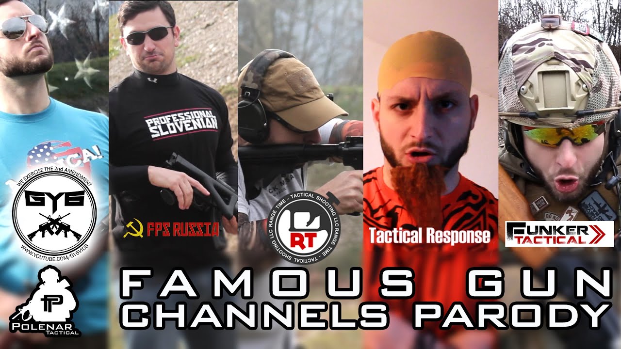 Famous Gun Channels Parody