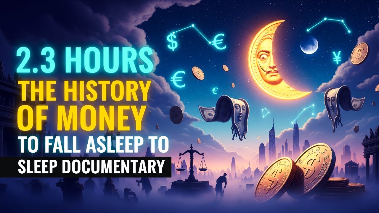 The History of Money to Fall Asleep To | 2+ Hours of Relaxing Financial History Sleep Documentary