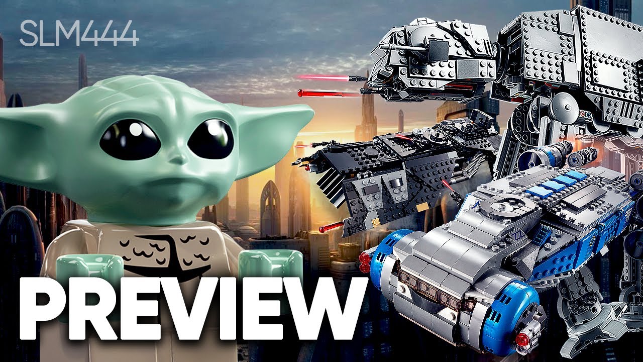 ЭТОГО МЫ ЖДАЛИ?! Обзор Новинок LEGO Star Wars 2020 | Часть 2