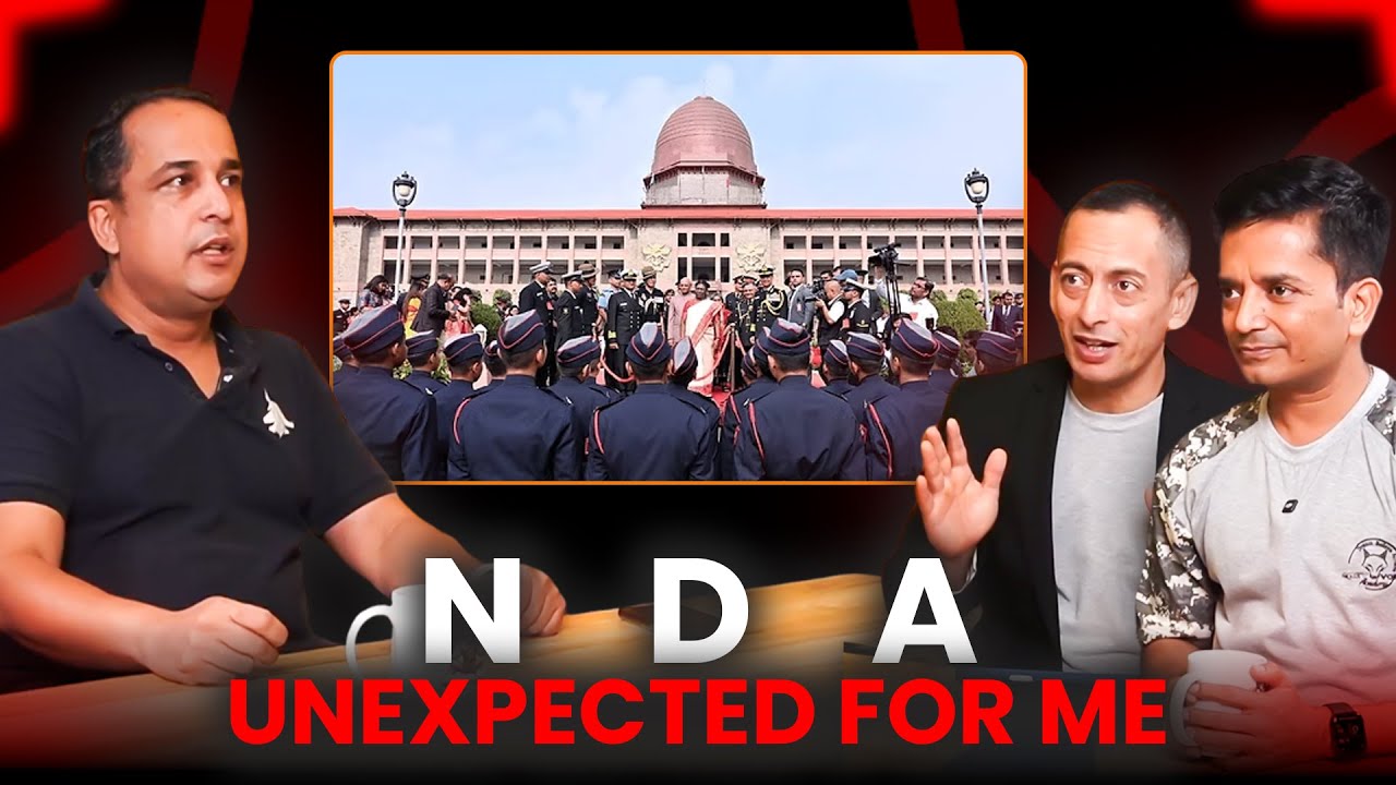 People had warned me before going to NDA | Wing Commander Amit Sathe | Col Kaushal & Kaushlendra