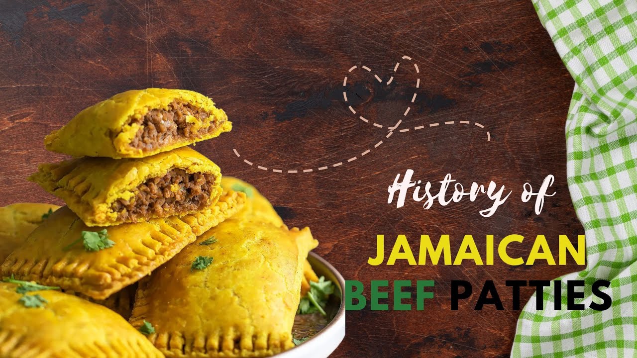 History of Jamaican Beef Patties | #jamaica #food #beefpatty