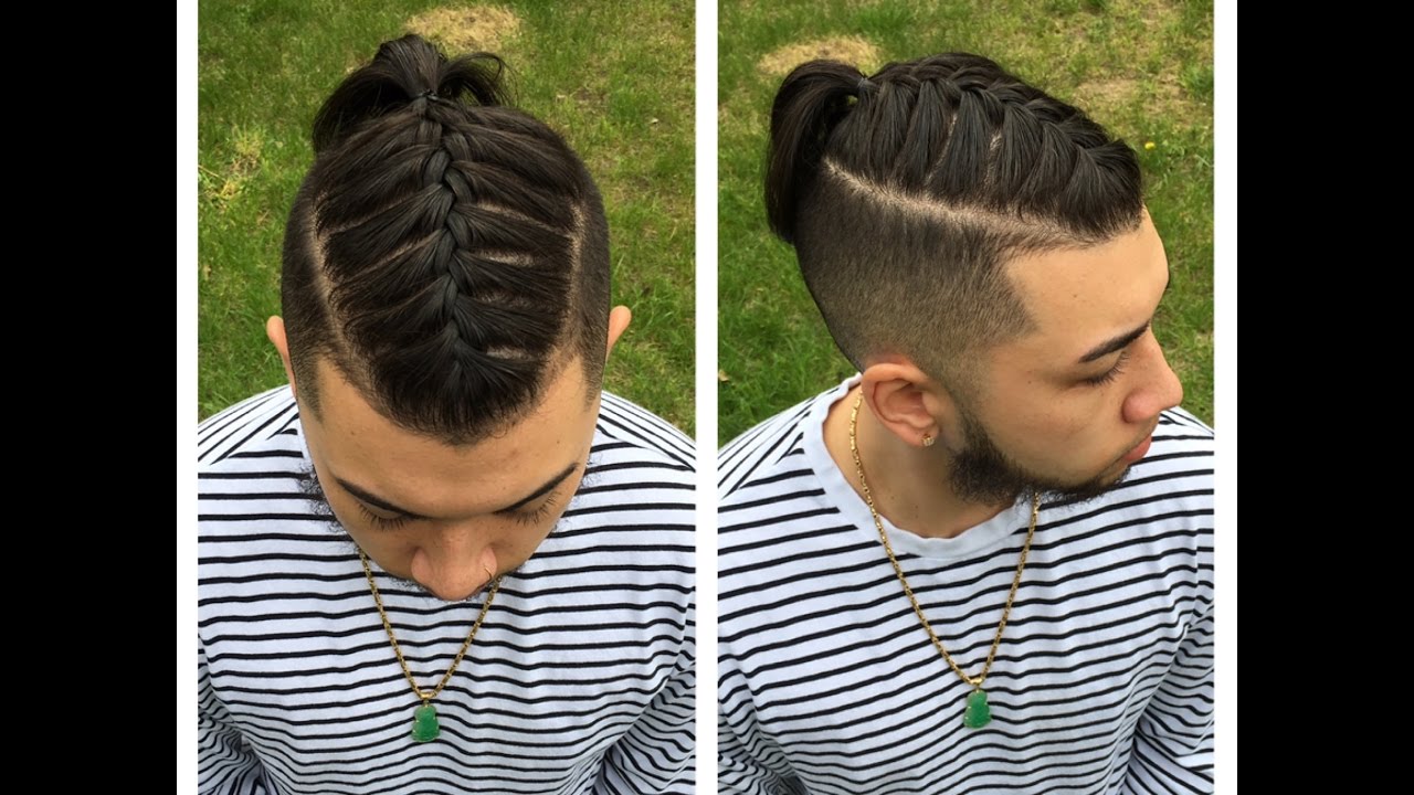 French Braid | Male braids | _angieshairstyles_