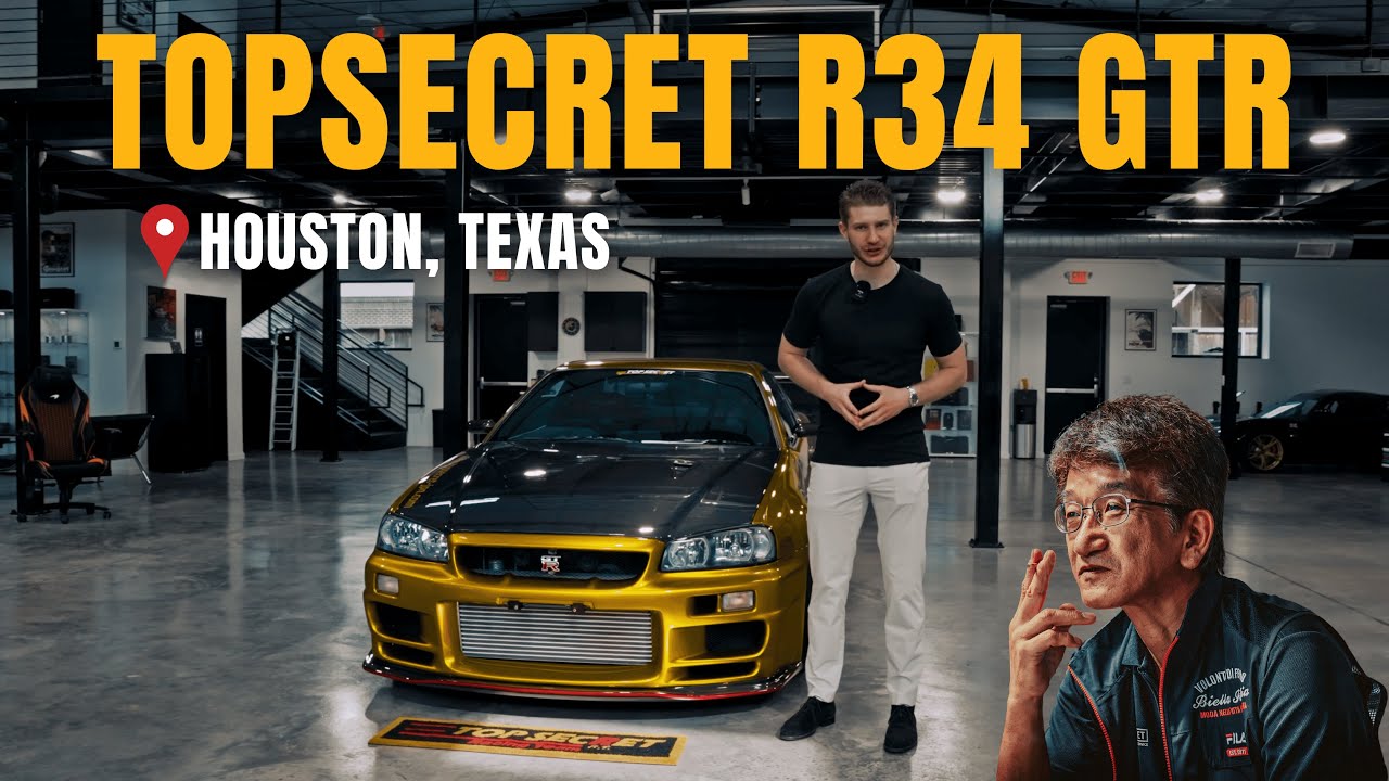 Owning a ONE OF ONE BANNED JDM Icon | SuperCar Secrets of Houston Ep1.