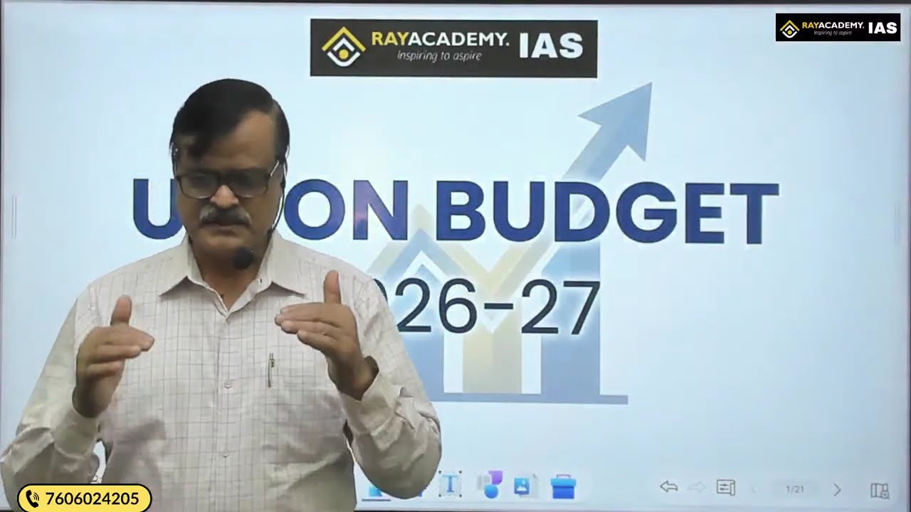 Union Budget 2026–27 Analysis by Shri P. C. Mishra | Ex-Addl. Finance Secretary | UPSC & OPSC