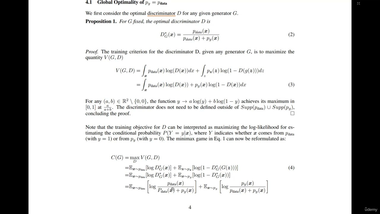 145. GAN training and Optimization