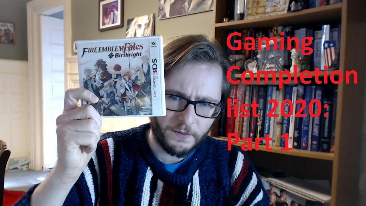 Gaming Completion List 2020: Part 1