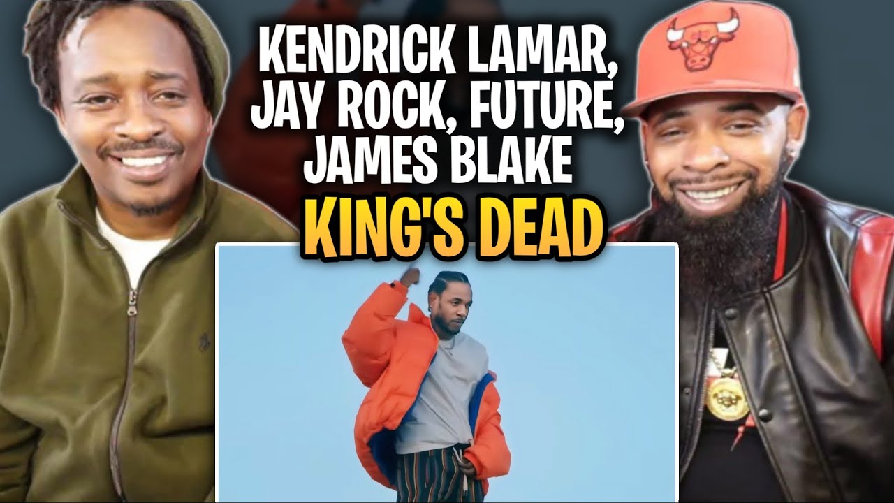 Kendrick Lamar, Jay Rock, Future, James Blake - King's Dead