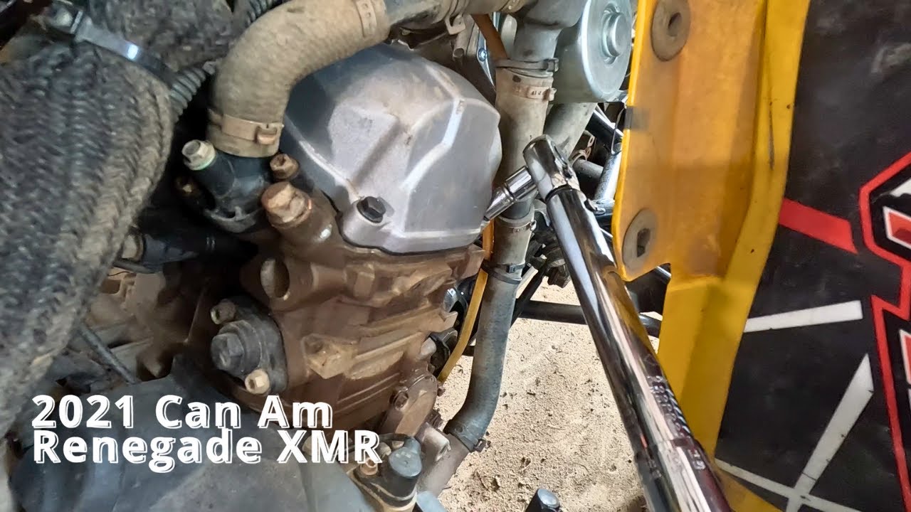 Can Am 1000 How To Remove Valve Covers And Adjust Valve Clearance