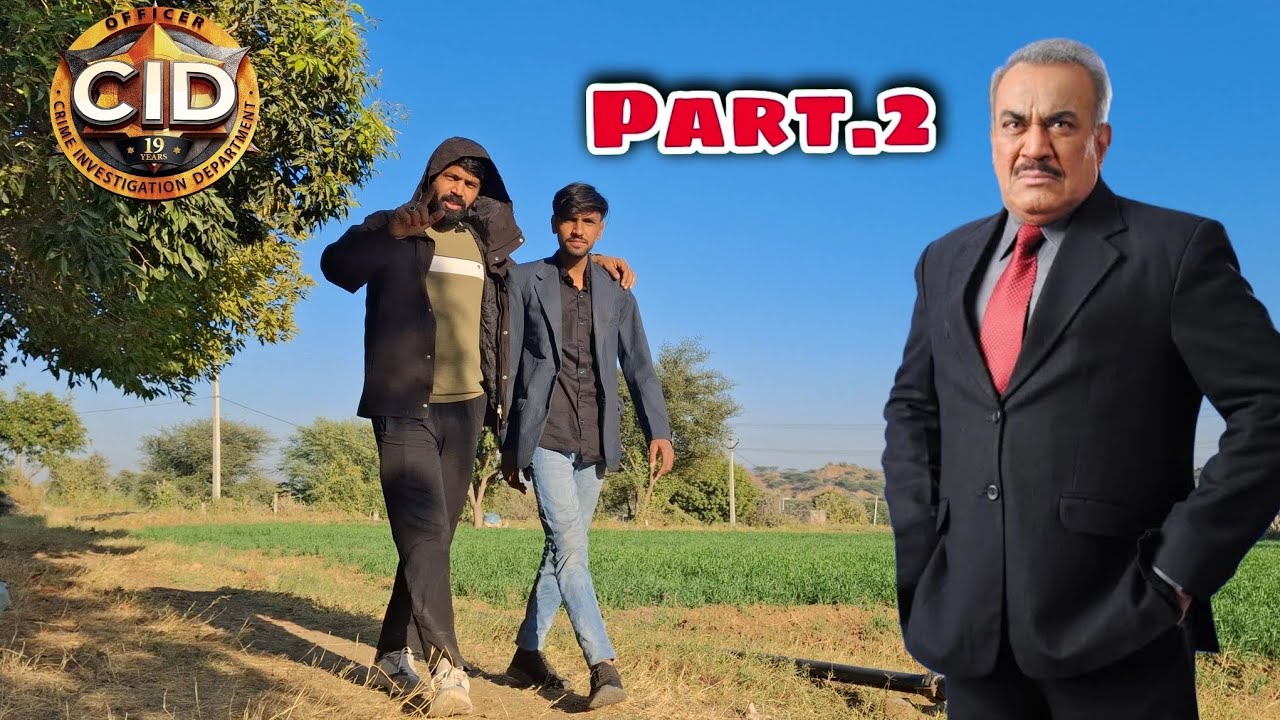 CID EPISODE PART 2 |  2024 | A2C VINES | COMEDY VIDEO | CHOR  PAKDA GYA |