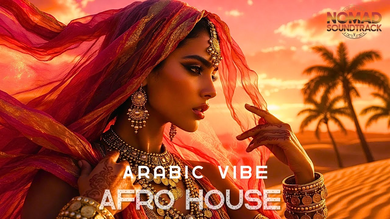 🌙 Arabic Vibe | 2026 Afro House Desert Party  • Nomad Soundtrack