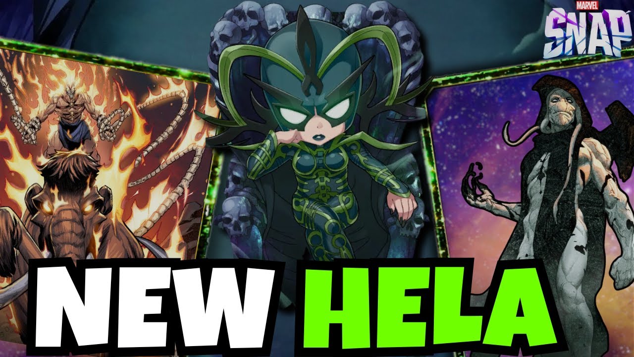 Hela Got Even Stronger! - Marvel Snap Gameplay