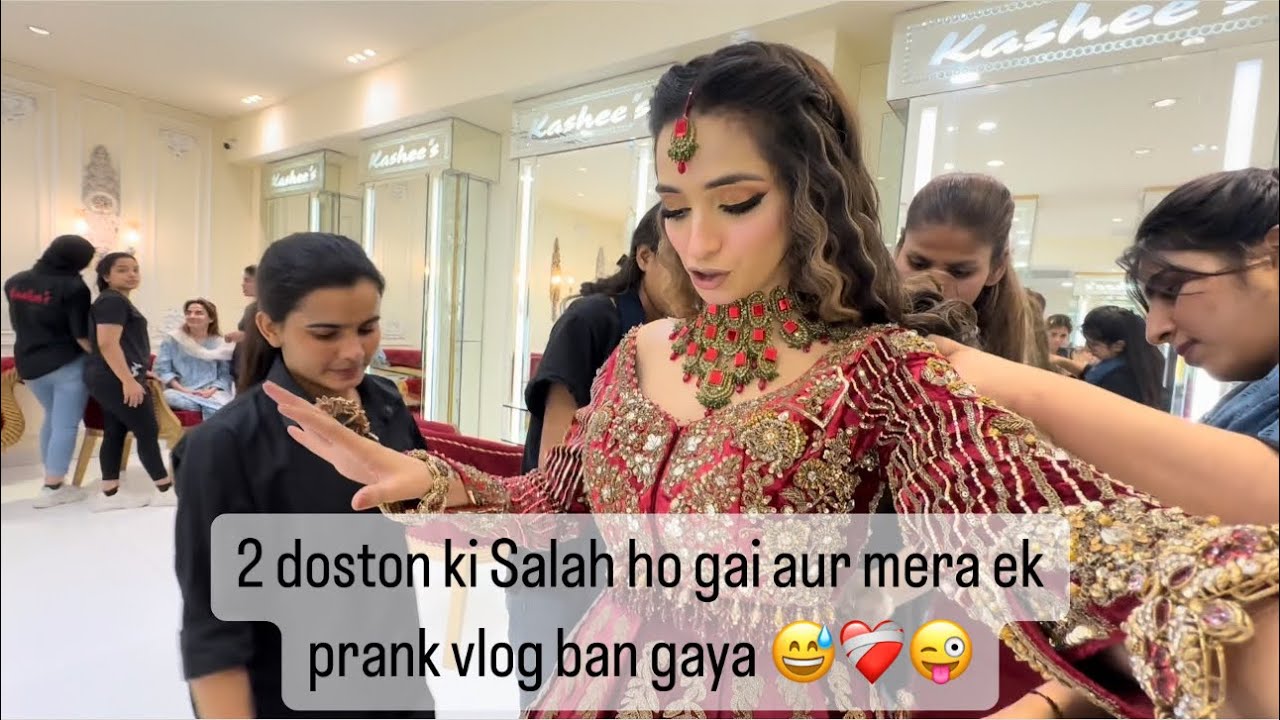 Jo prank kiya tha uska vlog yah Raha lol 😂 or sorry Kafi log disappointed ho Gaye 😜