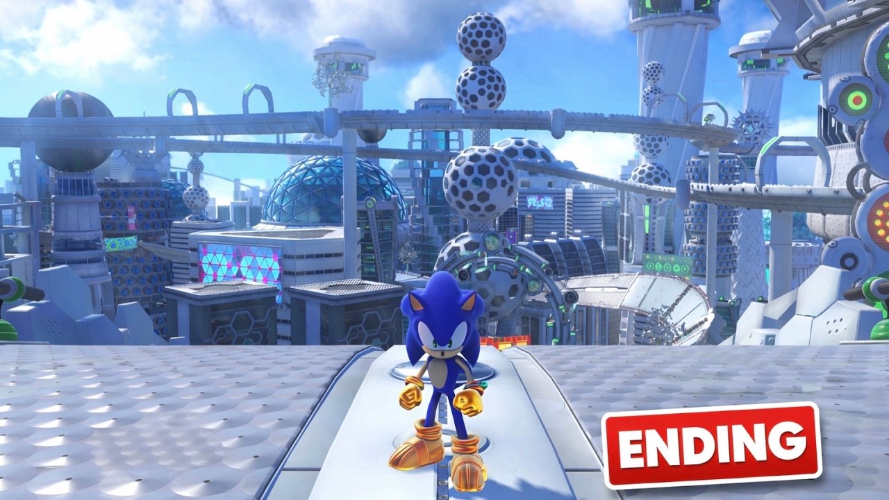 Sonic Forces A STRESSFUL ENDING!