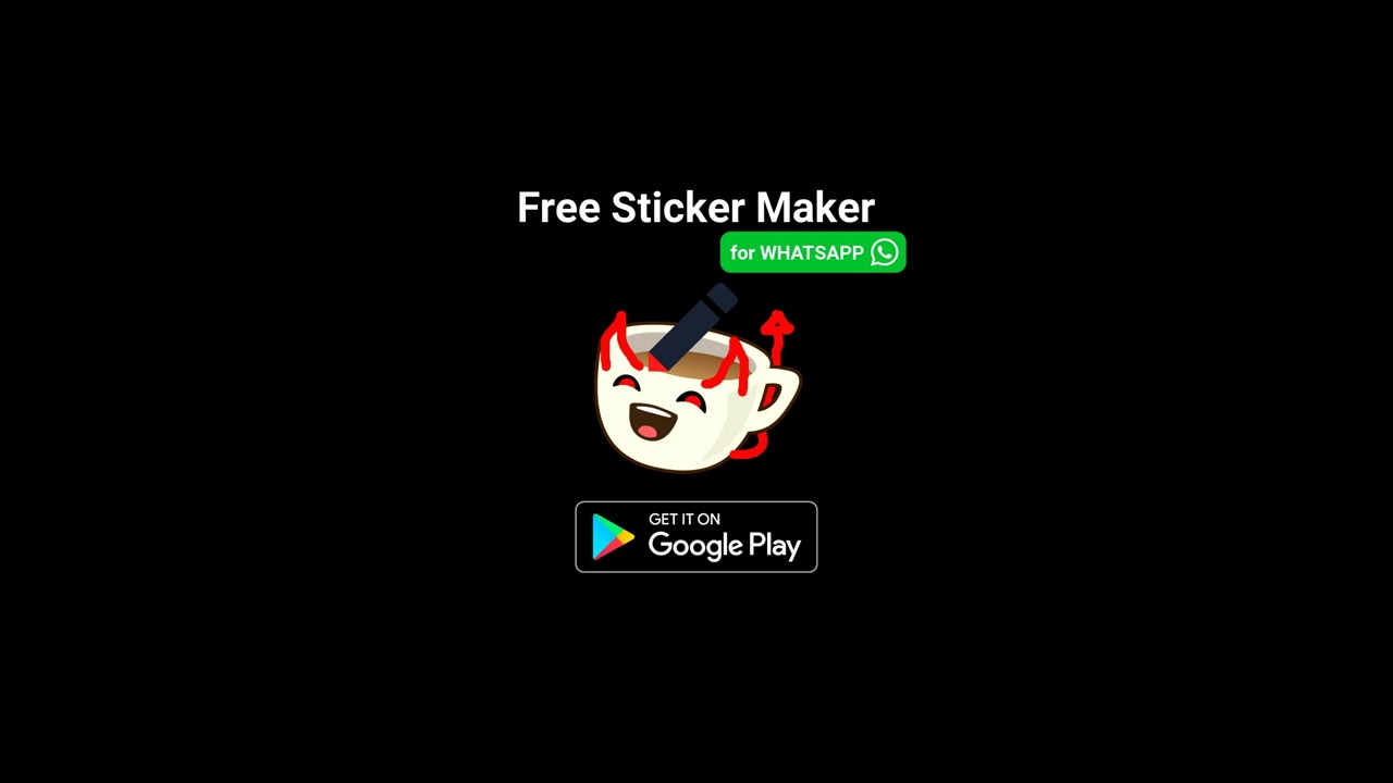 Free Sticker Maker for WHATSAPP (video demo)