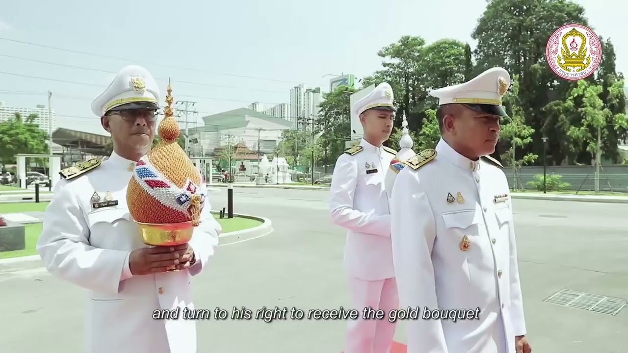 วีดิทัศน์สาธิตการวางพานพุ่มสักการะ กรมการศาสนา
