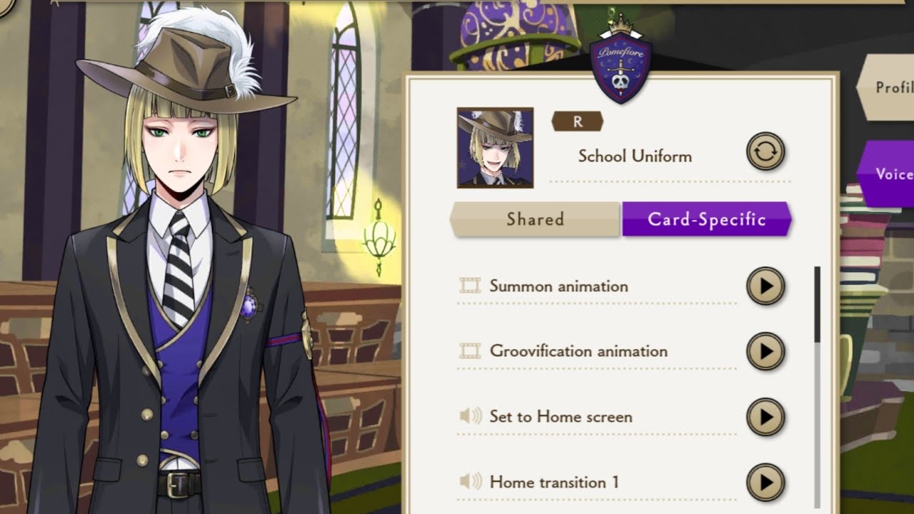 [Twisted Wonderland] Rook Hunt - Student Uniform Voice Lines