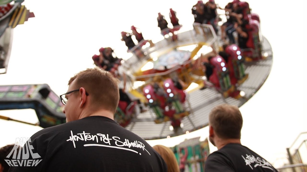 Mr. Gravity (Oberschelp) - Früh Kirmes Rheydt 2018 - Offride