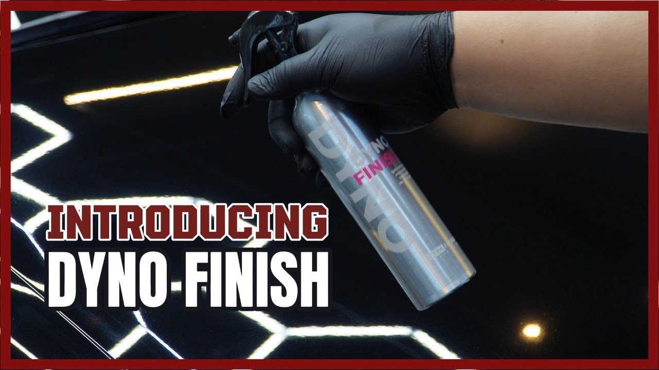 Introducing DYNO finish