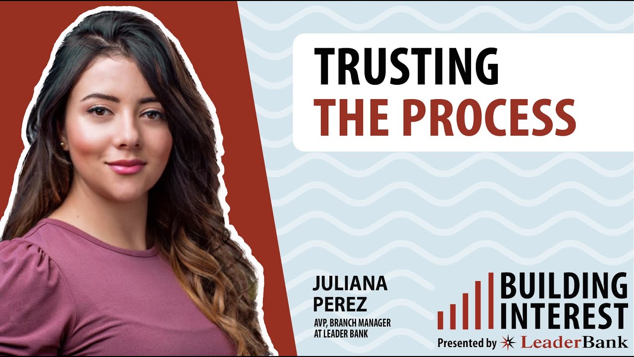Building Interest Podcast - Episode 38: Trusting the Process with Juliana Perez
