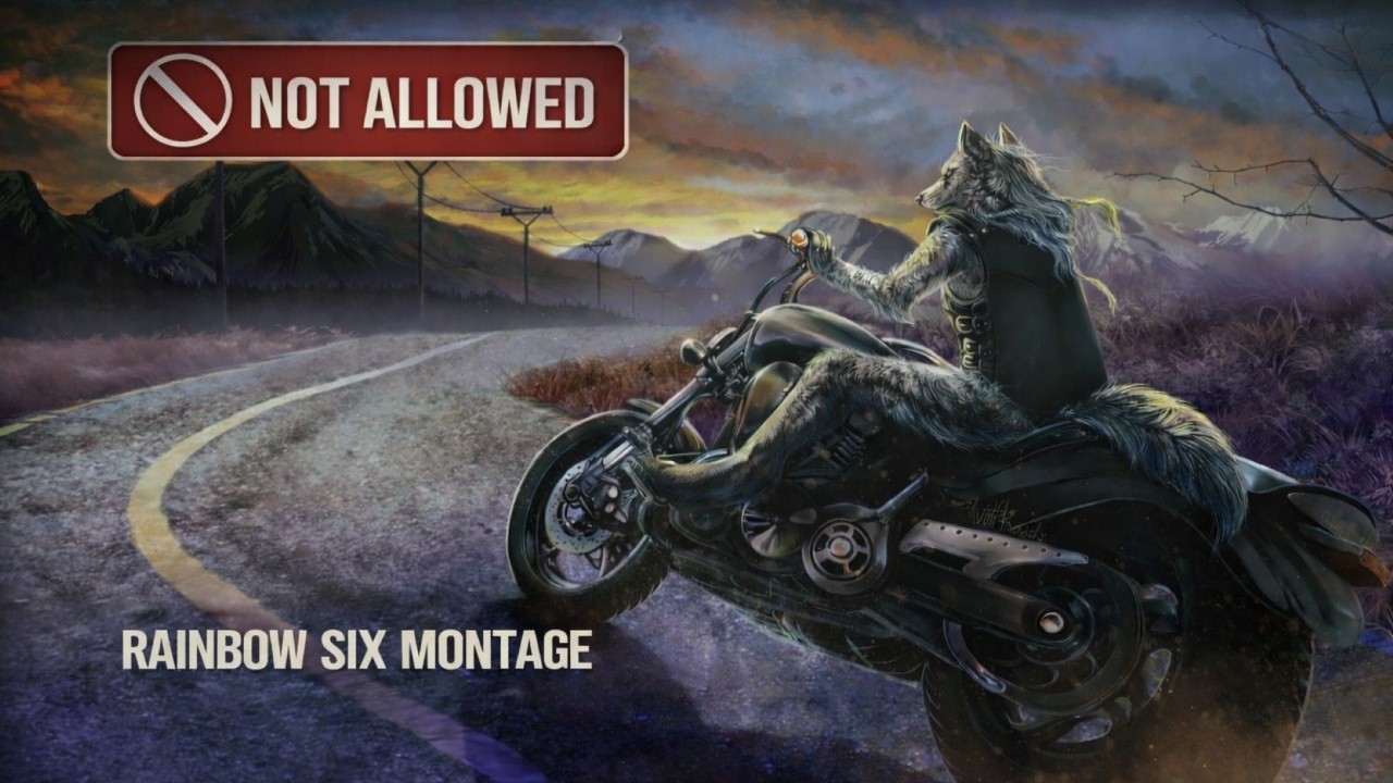 Not Allowed - Rainbow Six Montage