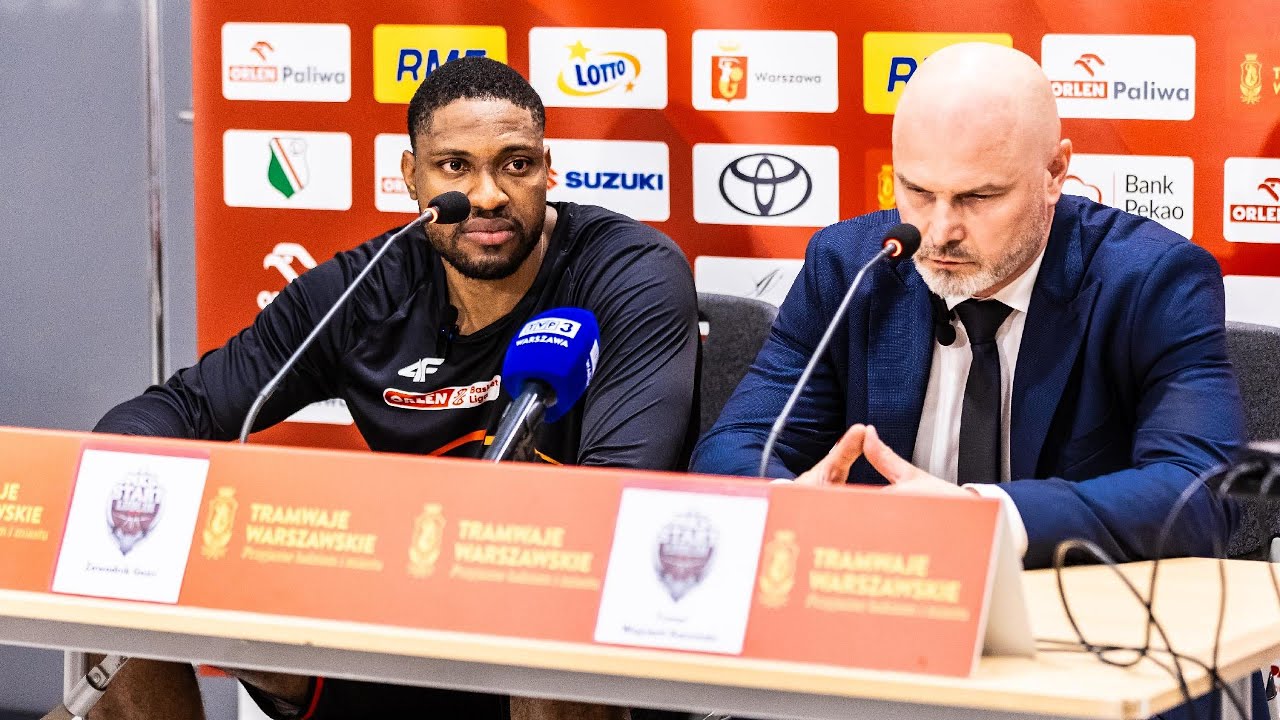 Tyran De Lattibeaudiere i trener Kamiński po czwartym finale