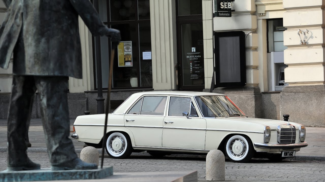 Classic Car For Sale I 1970 Mercedes Benz 220