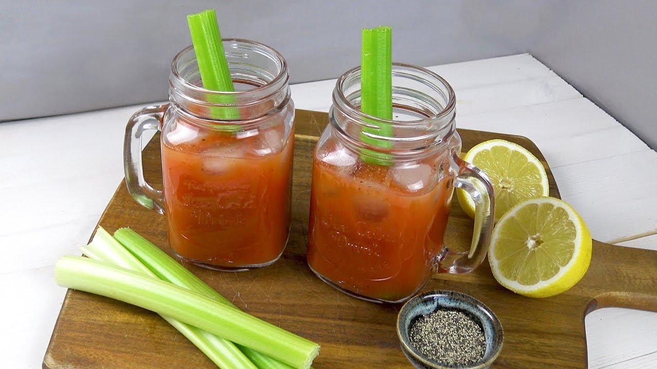 Virgin Mary mocktail | WCRF UK Healthy Recipes