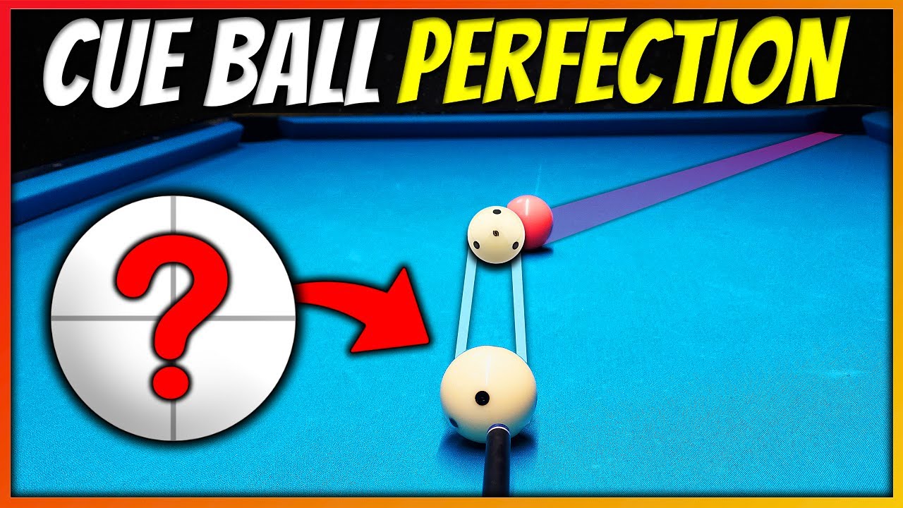 How To MOVE The Cue Ball To EVERY POSSIBLE Area Of The TABLE