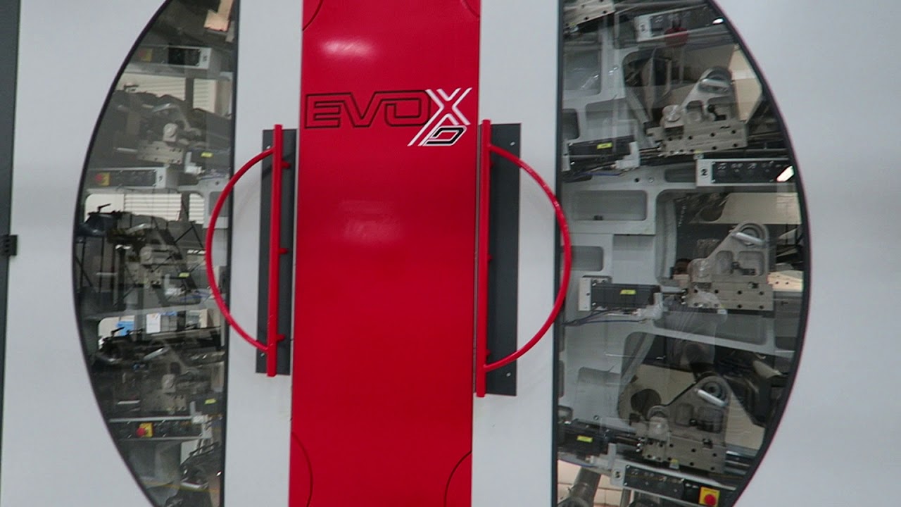 KBA FLEXO PRINTING MACHINE