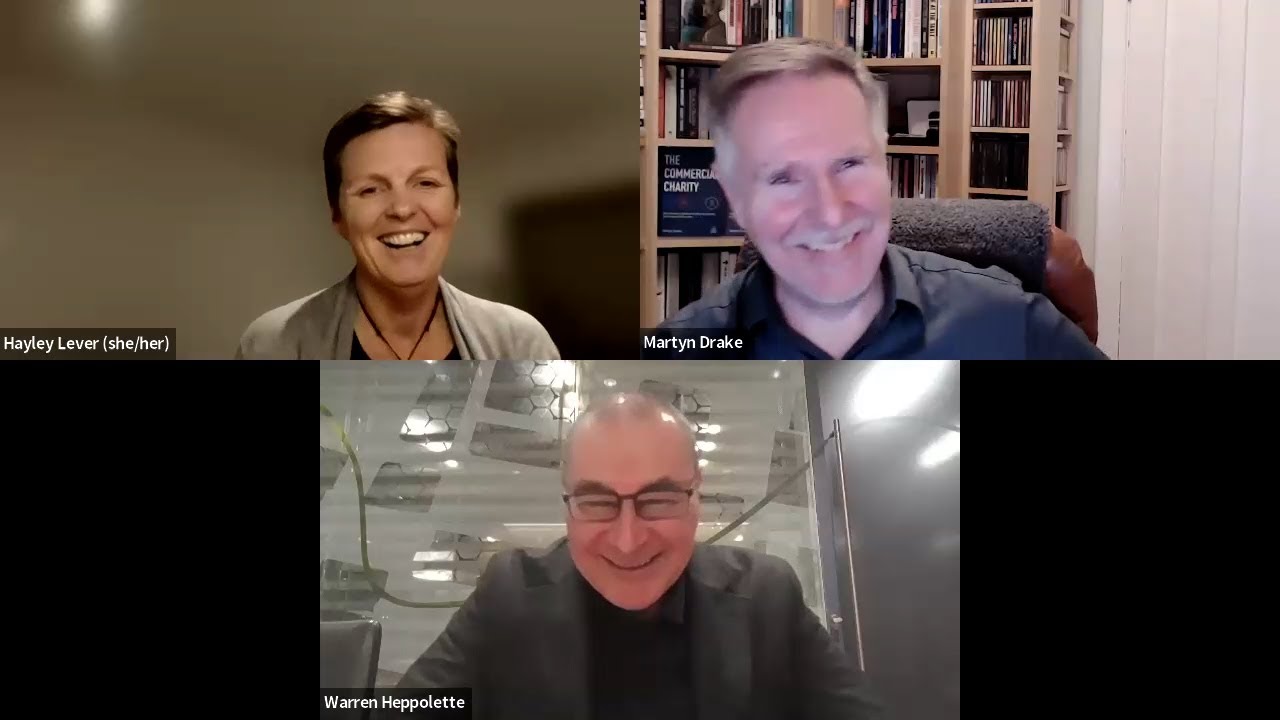 In Good Company with Martyn Drake, Hayley Lever and Warren Heppolette