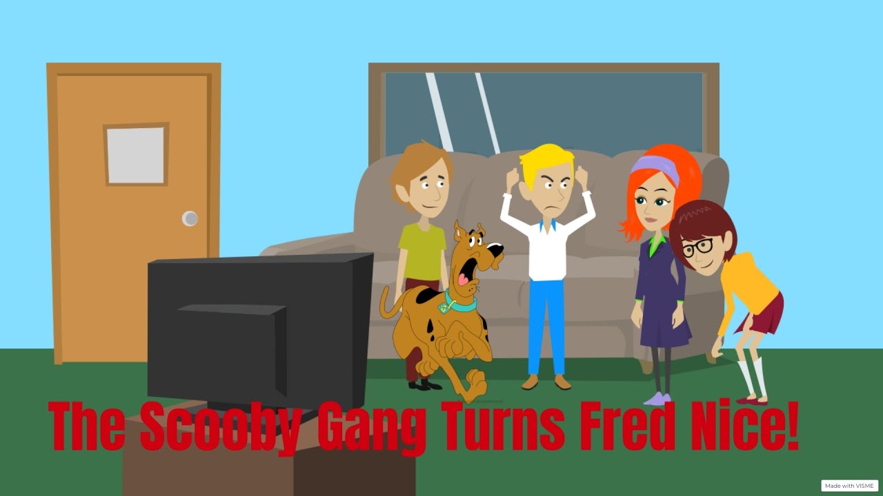 The Scooby-Gang Turns Fred Nice/Concussion Time!