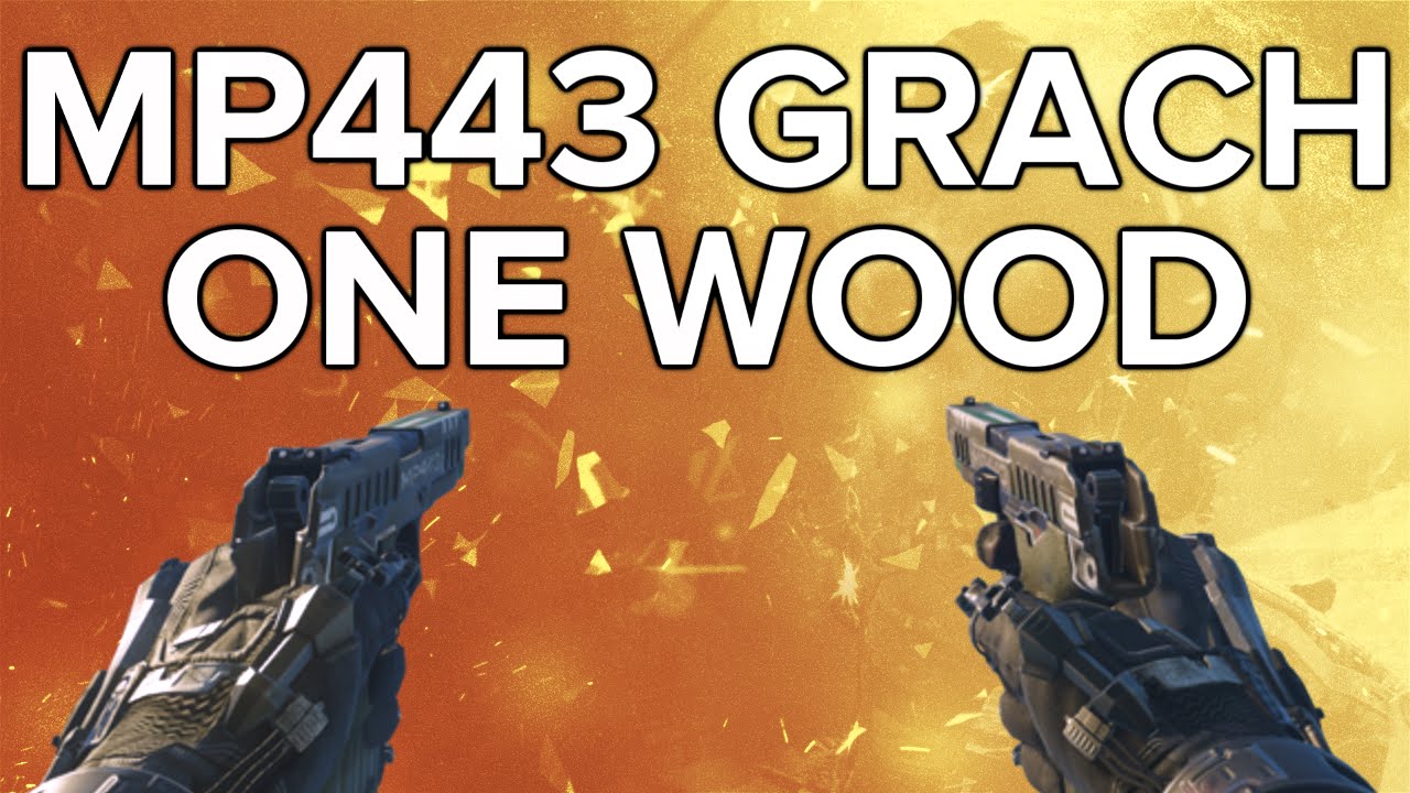 Advanced Warfare In Depth: MP443 Grach One Wood (Finally Viable!)