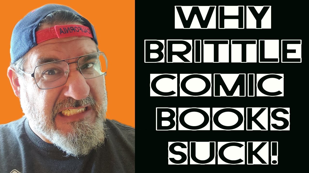 COMIC BOOK PROBLEMS: BRITTLE PAGES!!