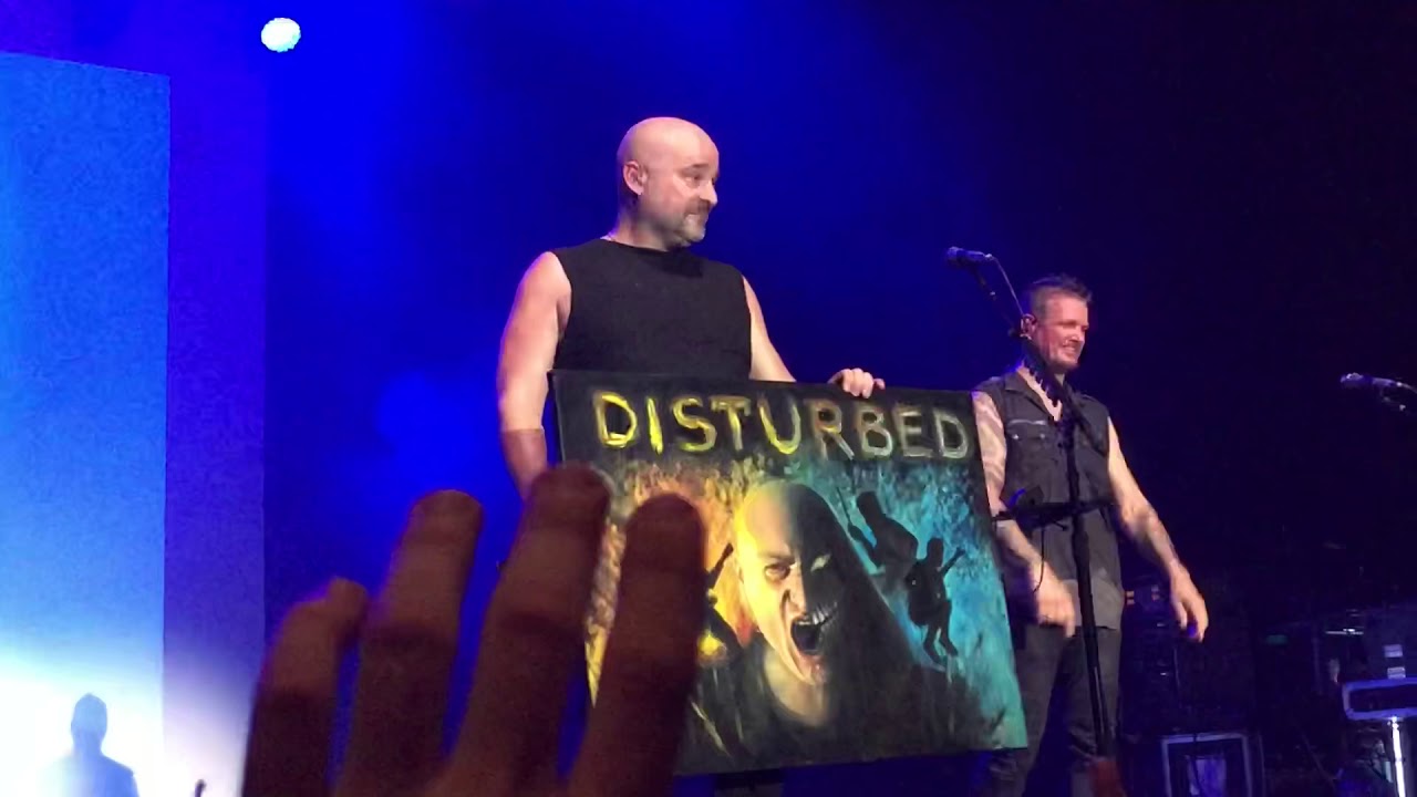 Disturbed, David Draiman invited the child to the stage with his father KYIV/Киев LIVE