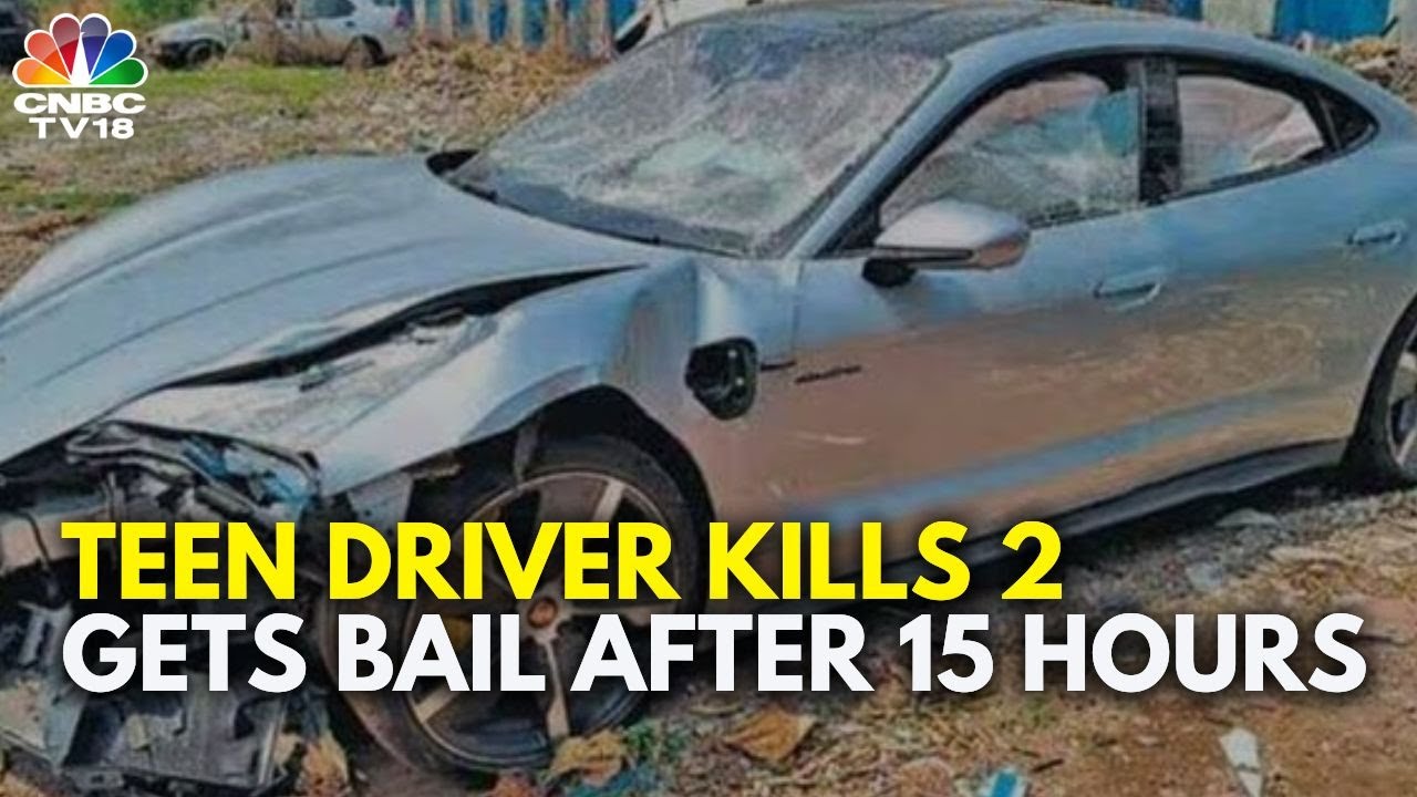 Pune Drunk Driving Accident Kills 2; Teen Driver Gets Bail On 4 Conditions | N18V | CNBC TV18