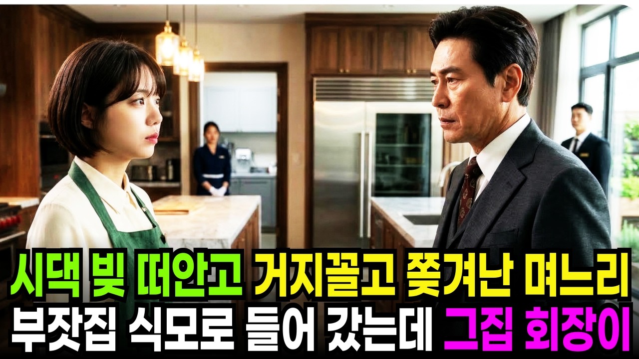 시댁 빚 3억 떠안고 거지꼴로 쫓겨난 며느리, 부잣집 식모로 들어갔는데 그 집 재벌회장이 그녀를 본 순간…'' |감동사연| 오디오북|