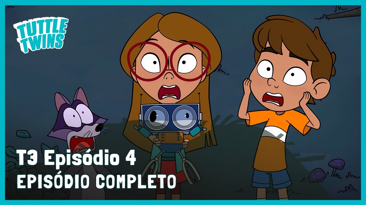 Rainhas Malvadas & Telas de Espionagem | Tuttle Twins em Português | T3E4 | EPISÓDIO COMPLETO