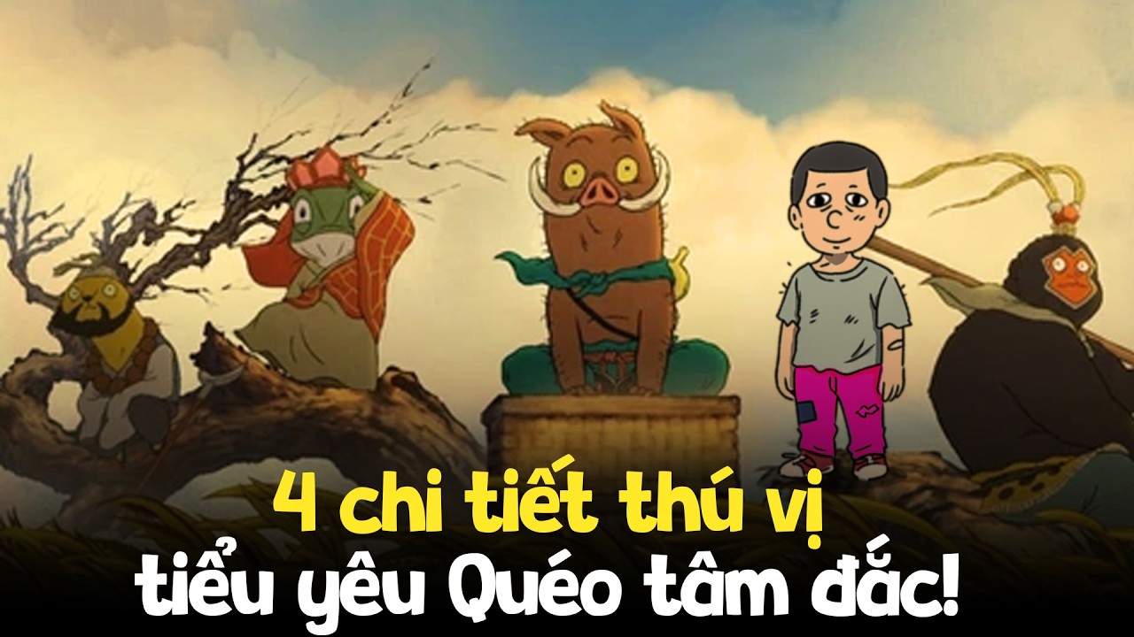 Tiểu yêu Quéo - Không có GỐC GÁC, QUAN HỆ, TIỀN TỆ - làm sao thỉnh CHÂN KINH? | Nguyễn Hữu Trí