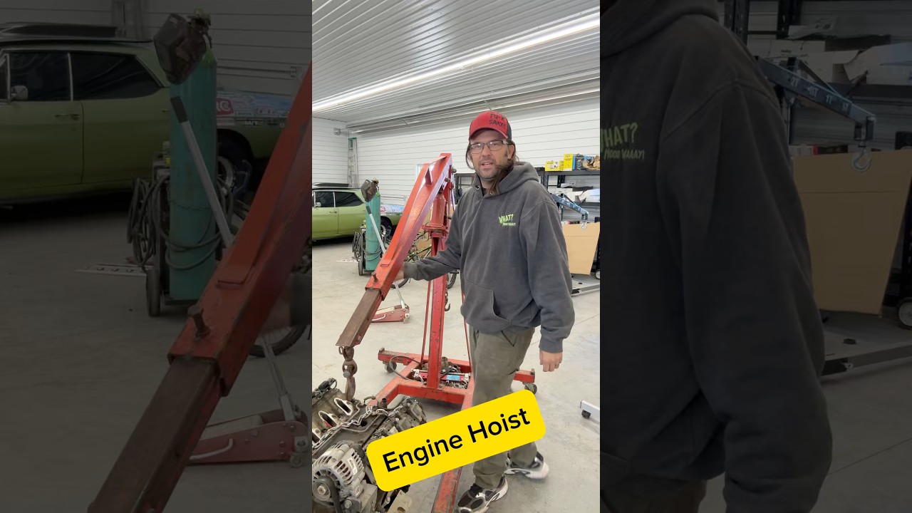 Engine Hoist Does What?! Nooo Waaay!