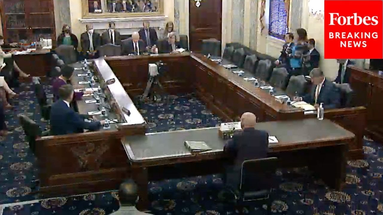 Senate Small Business Committee Holds Hearing On SBA&rsquo;s COVID Economic Injury Disaster Loan Program