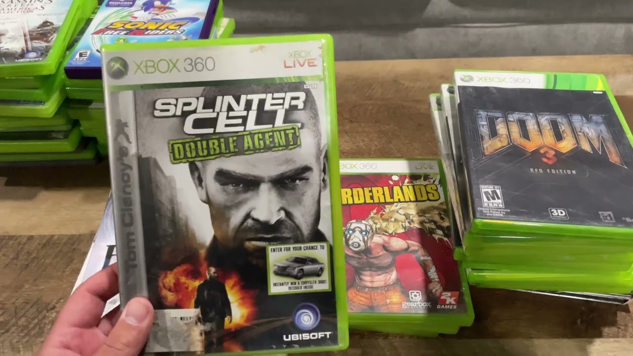 2024 Xbox 360 Collection!