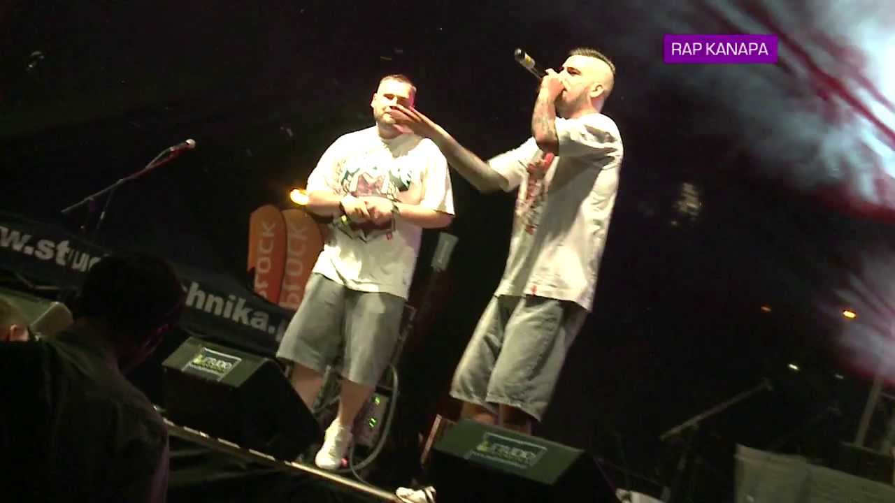 Bonson i Matek - Rap Kanapa live
