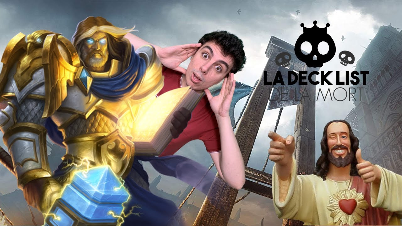 UN PALADIN TEMPO HEAL EN TOP 200 ?! ▶ TORLK ET LA DECKLIST DE LA MORT #7