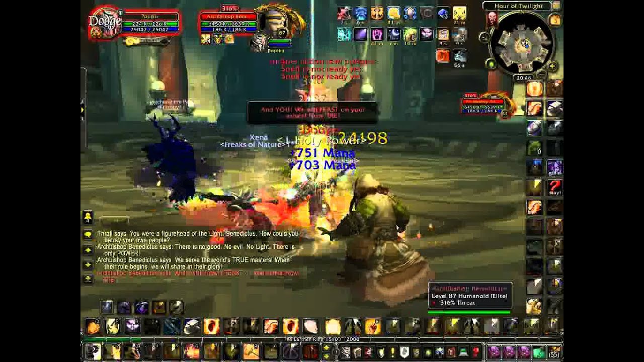 Archbishop Benedictus Fight HD
