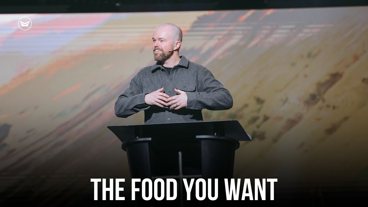 The Food You Want