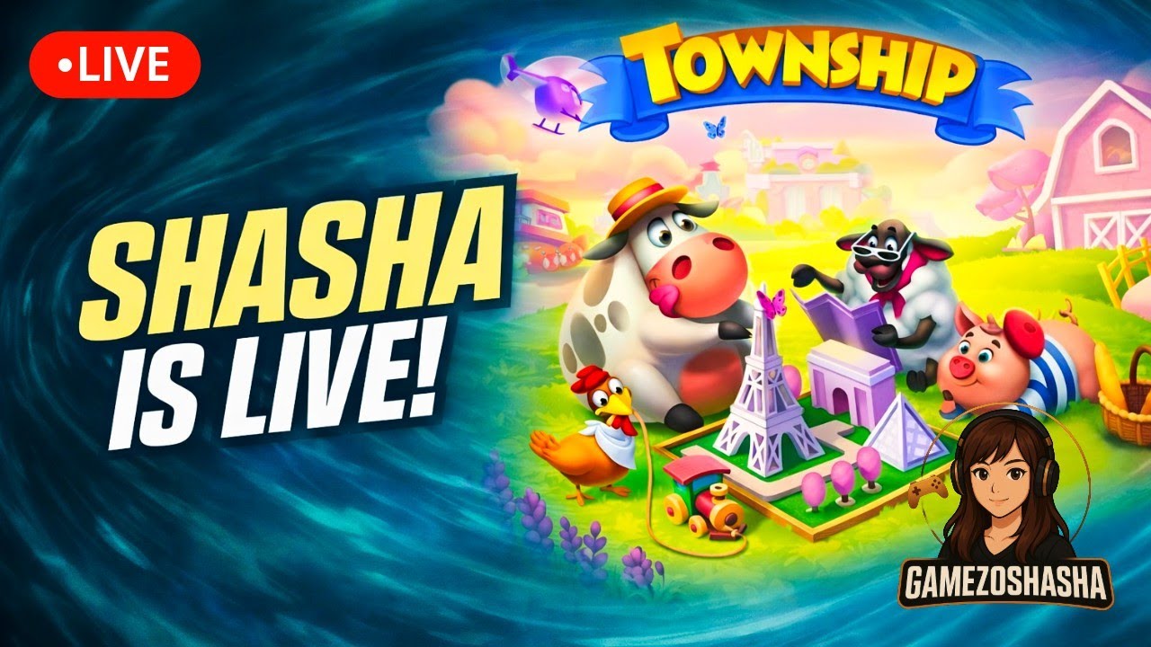 🔴 Township Live Gameplay | Building My Dream Town 🏡🚜 | DAY - 35 OF LIVE STREAMING ( Part - 1 )
