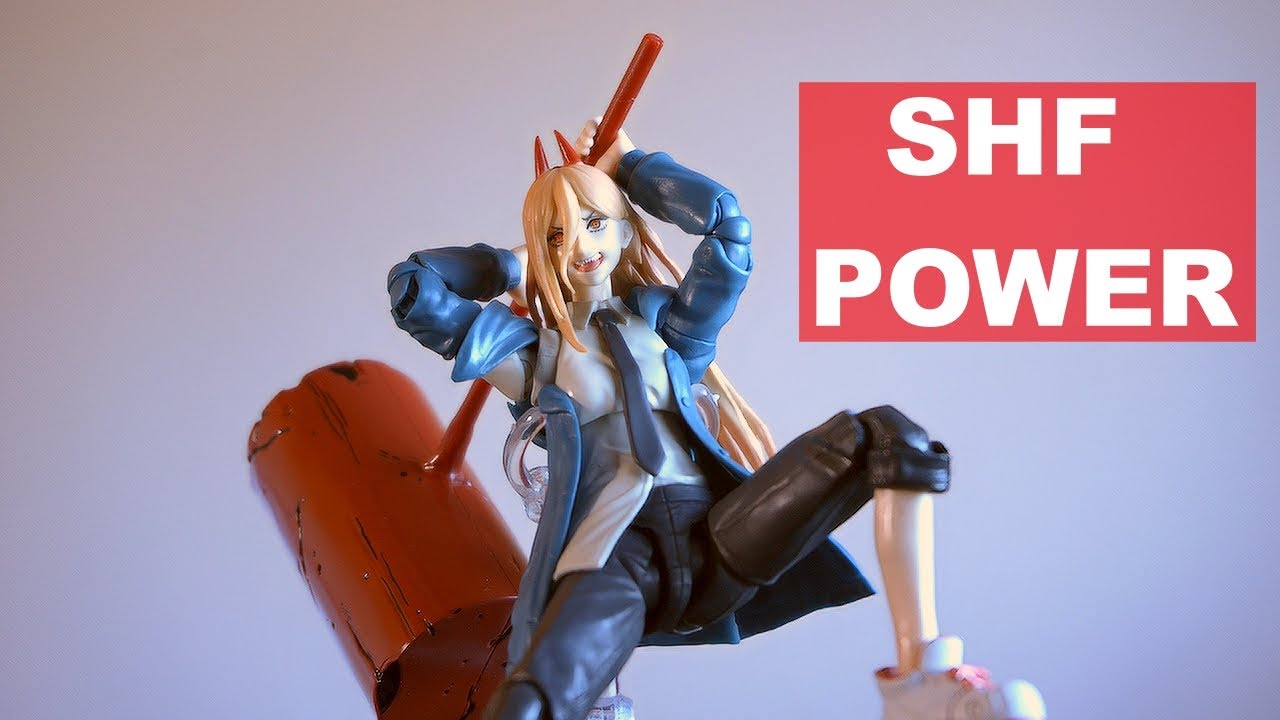 It's time for Power!!! S.H.Figuarts Power Review