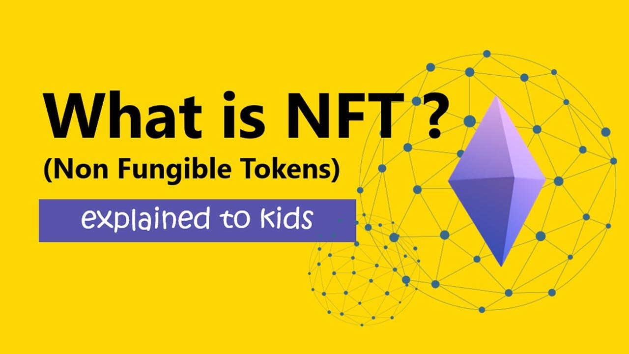 NFT (Non-Fungible-Tokens) explained in 180 seconds to kids