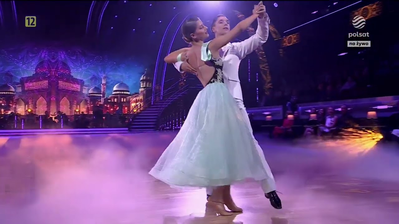 Julia i Wojciech - Foxtrot | Dancing with the Stars. Taniec z Gwiazdami 15. Odcinek 9