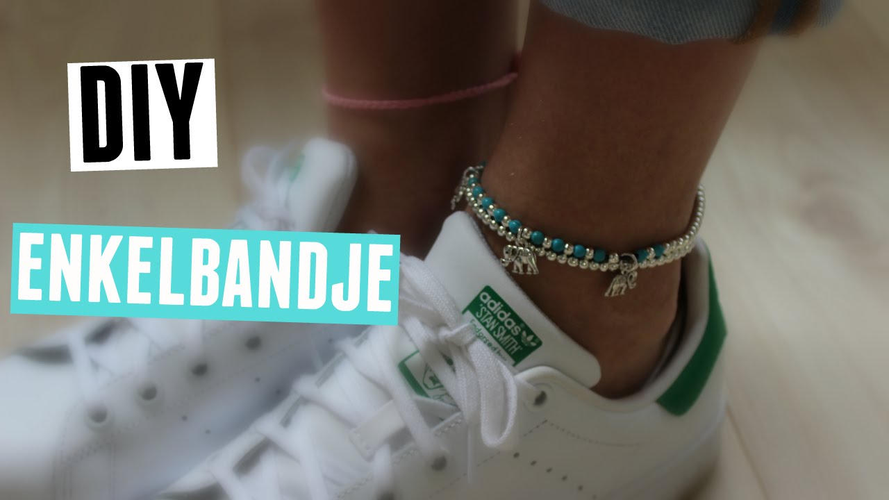 HOE MAAK JE ZOMERSE ENKELBANDJES? #2 ♥ DIY ♥ MADEBYNoelle